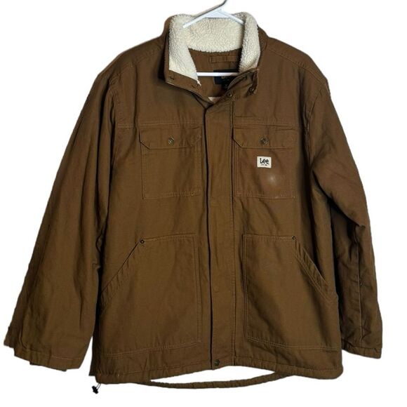 NWT Lee Tobacco Jacket size Medium - Picture 1 of 6